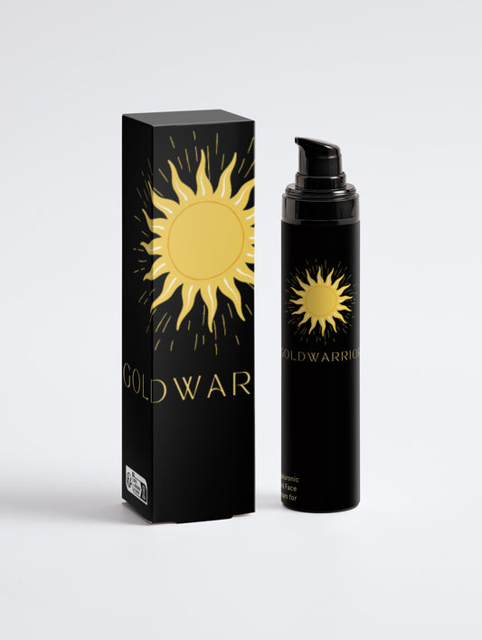 GoldWarrior Oil-Free Zinc Face Gel for Men